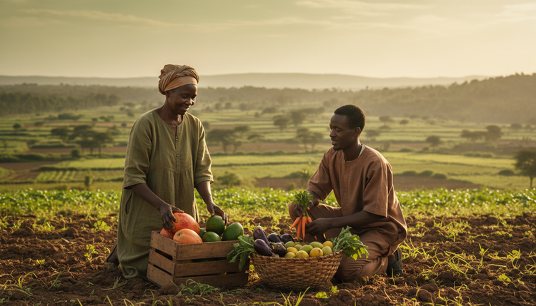 Nous connectons acheteurs et vendeurs entre la France et l’Afrique