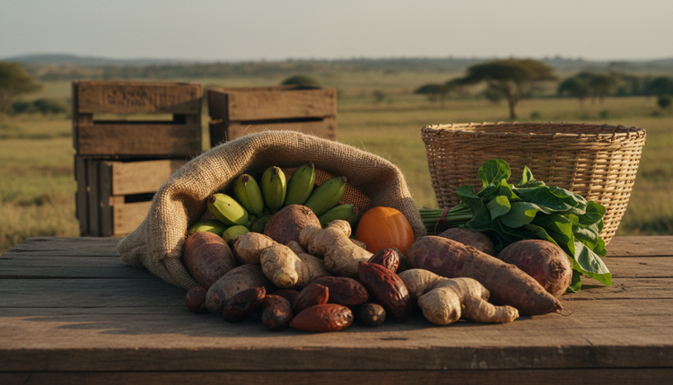 Produits frais du Mali, du Sénégal, de Guinée et d’Angola